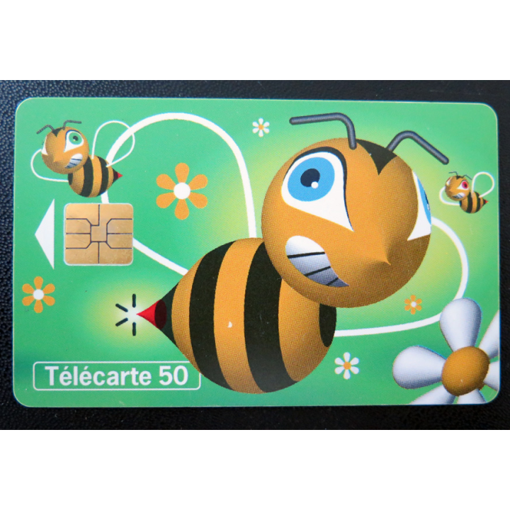Carte téléphonique Télécarte 50 Voilà les beaux jours qui reviennent