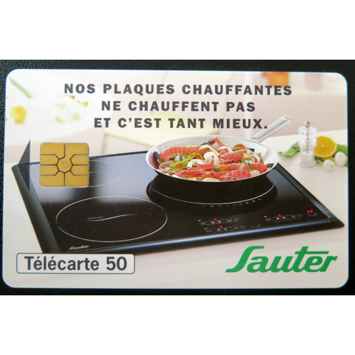 Carte téléphonique Télécarte 50 Sauter