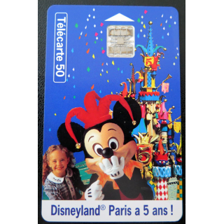 Carte téléphonique Télécarte 50 Disneyland