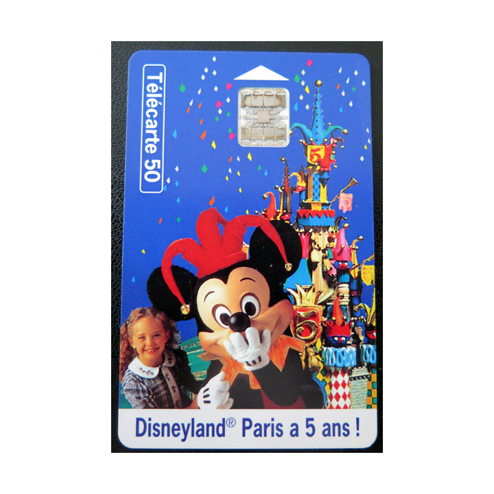 Carte téléphonique Télécarte 50 Disneyland