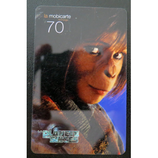 Carte téléphonique Mobicarte 70 La Plante des singes