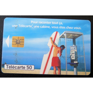 Carte téléphonique Télécarte 50 France Telecom