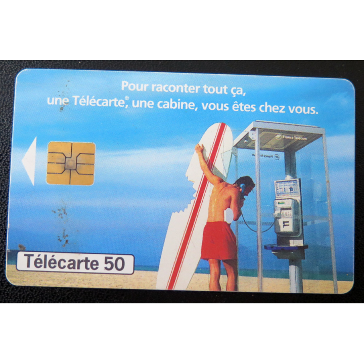 Carte téléphonique Télécarte 50 France Telecom
