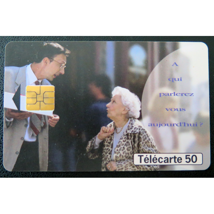 Carte téléphonique Télécarte 50 France Telecom