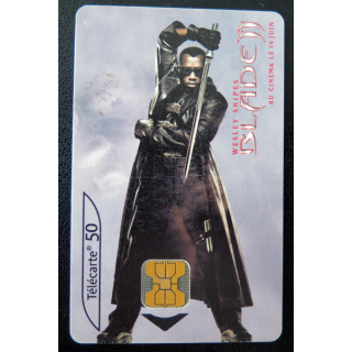 Carte téléphonique Télécarte 50 Blade JJ
