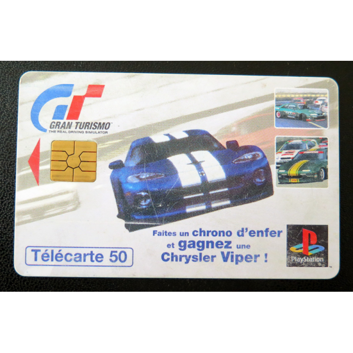 Carte téléphonique Télécarte 50 Grand Turismo
