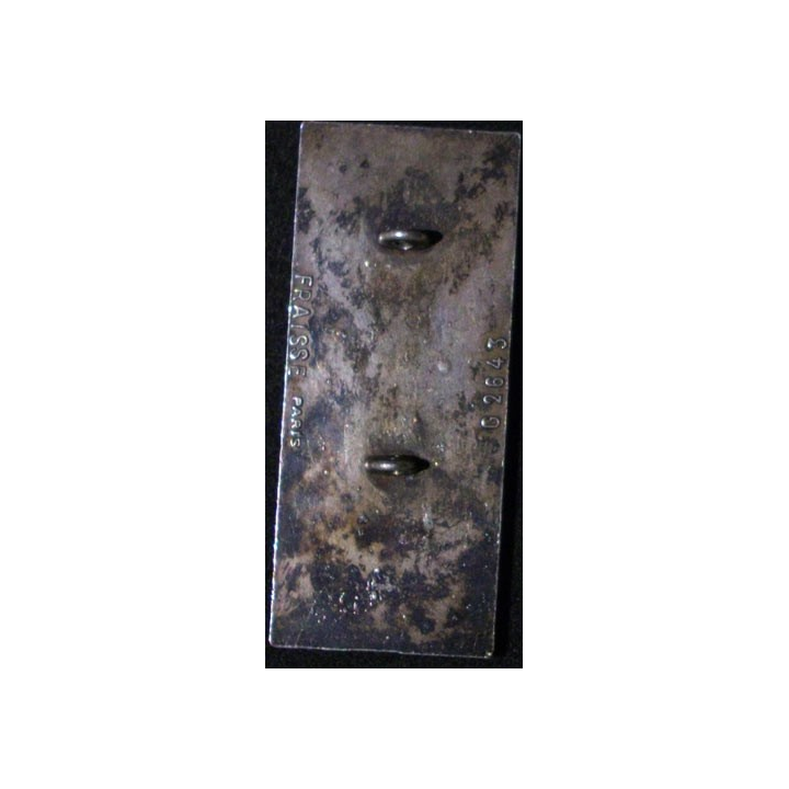 42°DMT : 42°DIVISION MILITAIRE TERRITORIALE (SANS SIGLE) FRAISSE