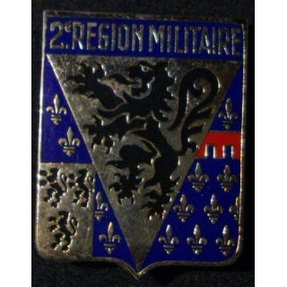 2° RM : 2° région militaire Drago G. 2045 boléro oblong 