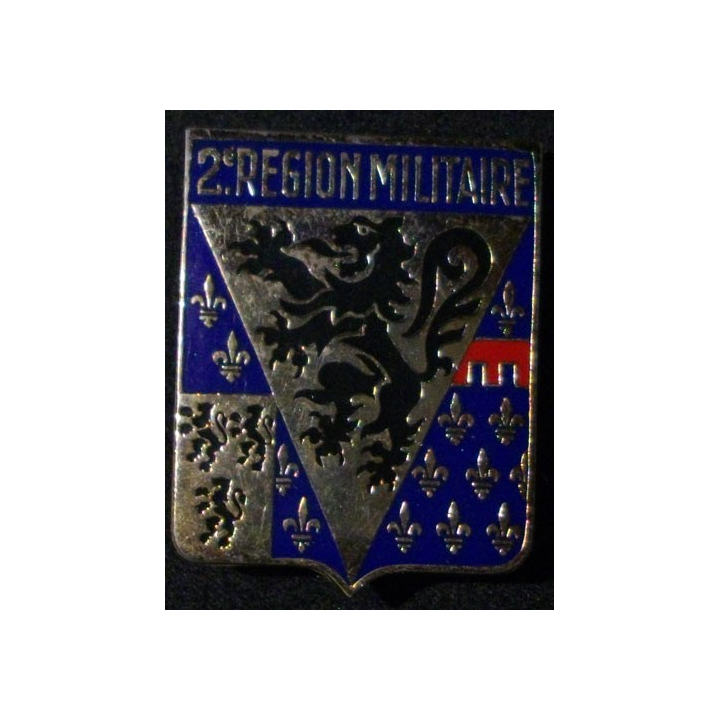 2° RM : 2° région militaire Drago G. 2045 boléro oblong 