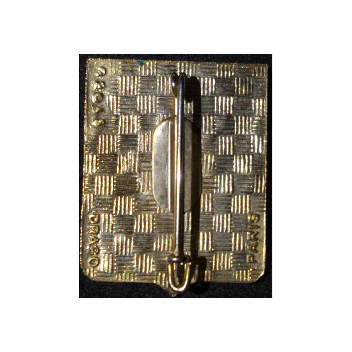 2° RM : 2° région militaire Drago G. 2045 boléro oblong 