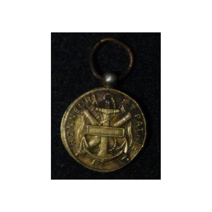 FRANCE : MÉDAILLE MINIATURE DES ENGAGÉS VOLONTAIRES