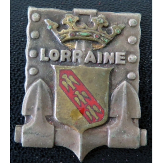 LORRAINE : insigne émaillé du bâtiment de ligne Lorraine Drago Béranger sans attache