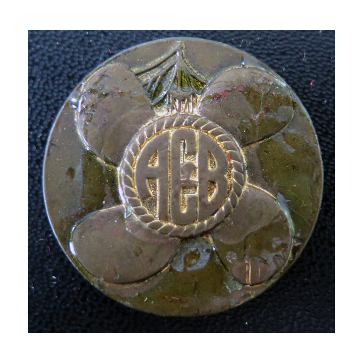 CASSARD : rondache bronze de l'escorteur d'escadre Cassard sans attache