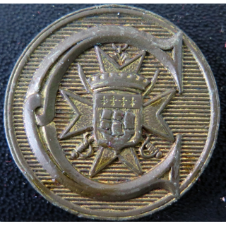 CASSARD : rondache bronze de l'escorteur d'escadre Cassard sans attache