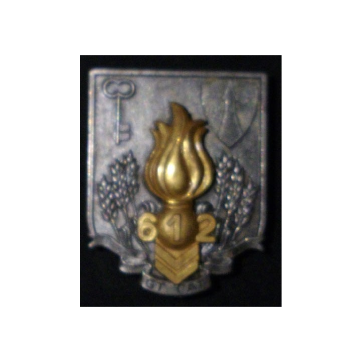 612° GTCAT : 612° GROUPE DU COMMISSARIAT DE L'ARMÉE DE TERRE