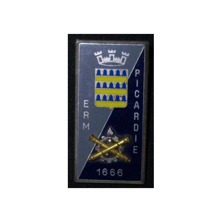 ERM : ÉTABLISSEMENT MATÉRIEL DE PICARDIE