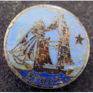 ETOILE : pin's émaillé de l'Etoile diamètre 1,8 cm sans attache