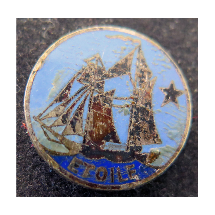ETOILE : pin's émaillé de l'Etoile diamètre 1,8 cm sans attache