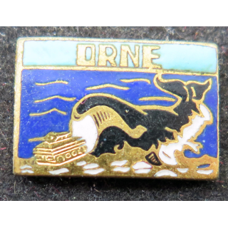 ORNE : pin's émaillé de l'Orne sans attache