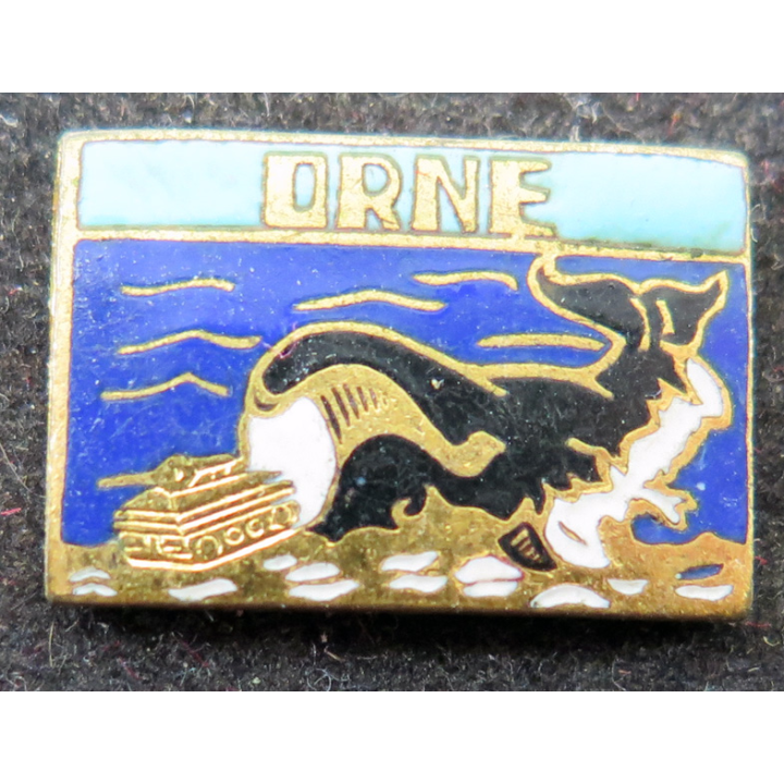 ORNE : pin's émaillé de l'Orne sans attache