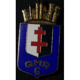 GMR N°6 : GROUPEMENT DES MOYENS RÉGIONAUX N°6 (DELSART)