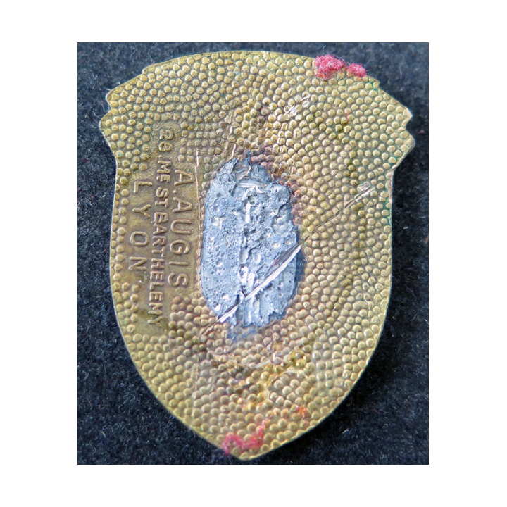 JULES VERNE : insigne émaillé du Navire atelier Jules Verne Augis sans attache