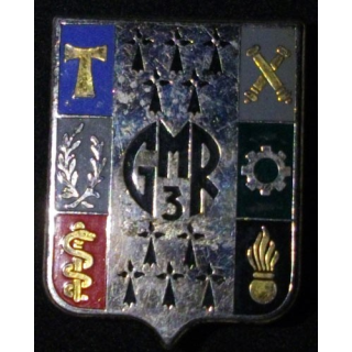 GMR N°3 : GROUPEMENT DES MOYENS RÉGIONAUX N°3 (D NOISIEL)