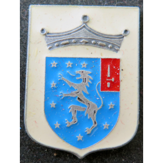 EE DUPERRE : insigne (ou porte clefs limé) de l'escorteur d'escadre DUPERRE FIA sans attache
