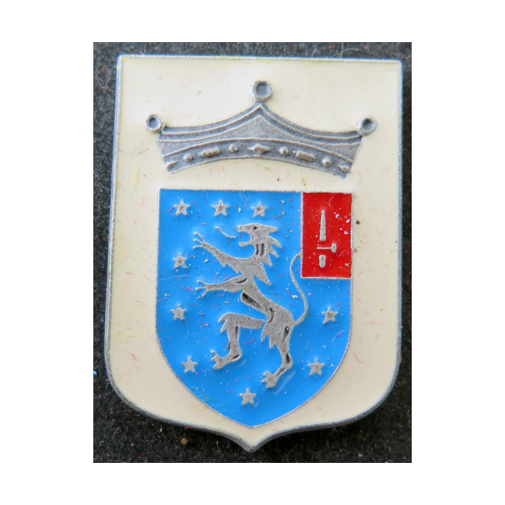 EE DUPERRE : insigne (ou porte clefs limé) de l'escorteur d'escadre DUPERRE FIA sans attache