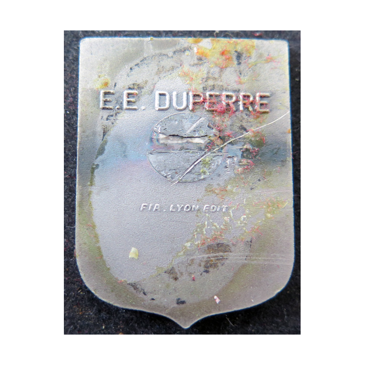 EE DUPERRE : insigne (ou porte clefs limé) de l'escorteur d'escadre DUPERRE FIA sans attache