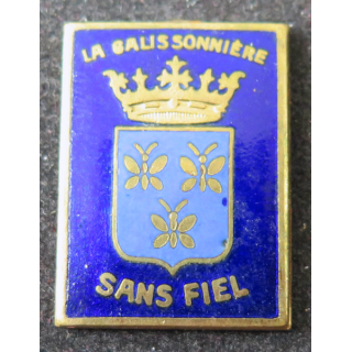 LA GALISSONNIERE : Retirage de l'insigne émaillé La Galissonnière EE 1980 FIA sans attache