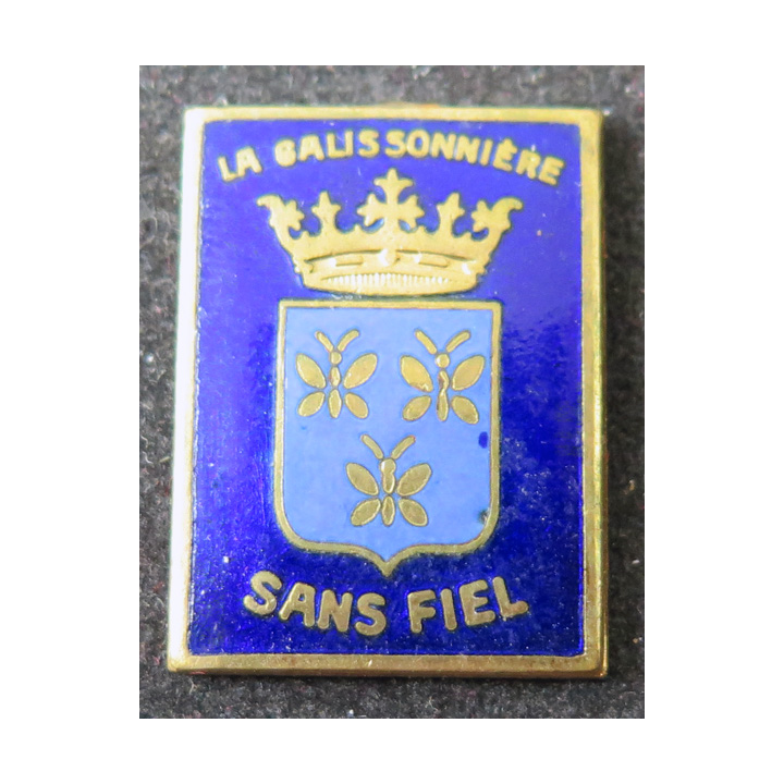 LA GALISSONNIERE : Retirage de l'insigne émaillé La Galissonnière EE 1980 FIA sans attache