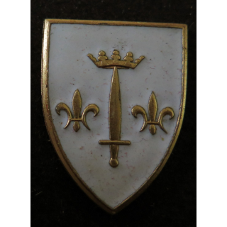 JEANNE D'ARC : insigne du porte hélicoptères Jeanne d'Arc FIA sans attache