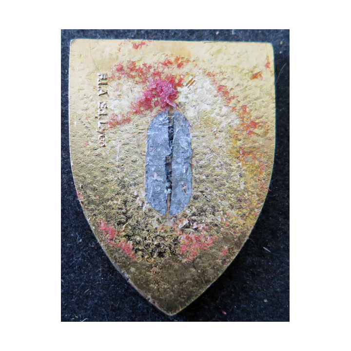 JEANNE D'ARC : insigne du porte hélicoptères Jeanne d'Arc FIA sans attache