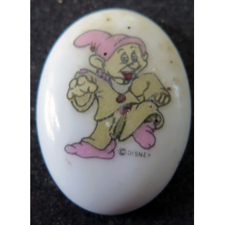 Fève Blanche neige et les sept nains de Disney