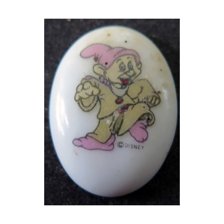 Fève Blanche neige et les sept nains de Disney