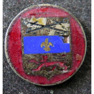JEAN BART : pin's émaillé du Cuirassé Jean Bart sans attache