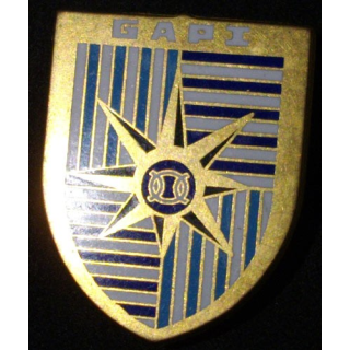 Groupement administratif des personnels isolés GAPI G. 2484