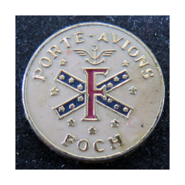 P.A FOCH : pin's du porte avions Foch sans attache