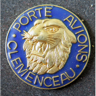 P.A CLEMENCEAU : rondache du porte avions Clémenceau Arthus Bertrand sans attache