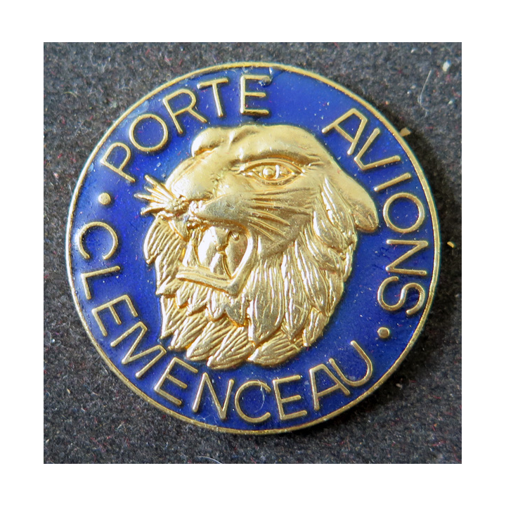 P.A CLEMENCEAU : rondache du porte avions Clémenceau Arthus Bertrand sans attache