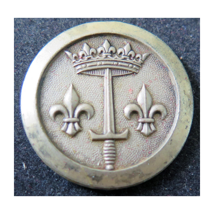 P.H JEANNE D'ARC : coin argenté du Porte hélicoptères Jeanne d'Arc