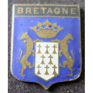BRETAGNE : Insigne du Bretagne sans attache