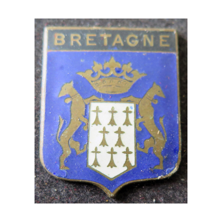 BRETAGNE : Insigne du Bretagne sans attache