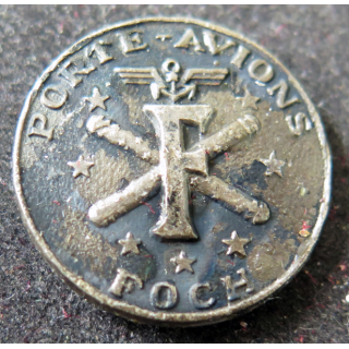 P.A FOCH : pin's du porte avions Foch sans attache