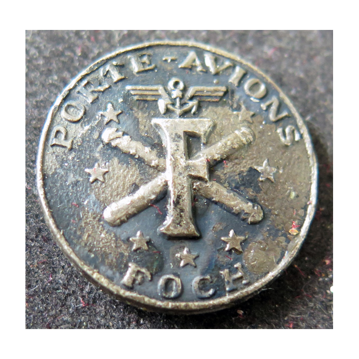 P.A FOCH : pin's du porte avions Foch sans attache