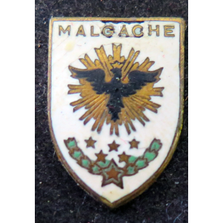 MALGACHE : pin's émaillé de l'escorteur Malgache sans attache