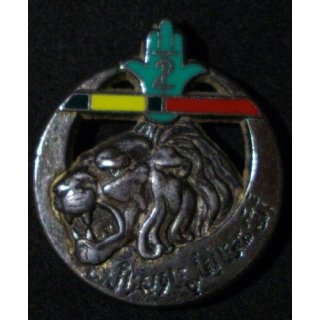 1° RT : 1° RÉGIMENT DE TIRAILLEURS 2° COMPAGNIE