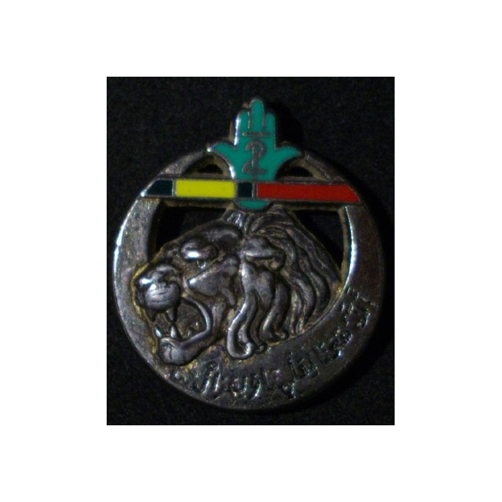 1° RT : 1° RÉGIMENT DE TIRAILLEURS 2° COMPAGNIE