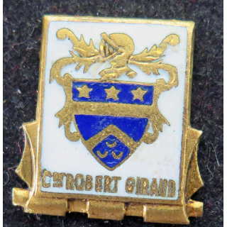 CDT ROBERT GIRAUD : pin's émaillé du Commandant Robert Giraud sans attache